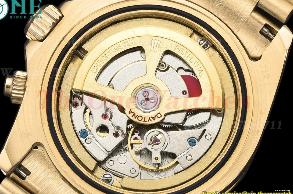 YG GDF Dial Gold 40mm YG Daytona A3836 0303